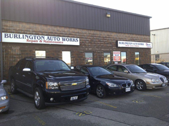 Burlington Auto Works