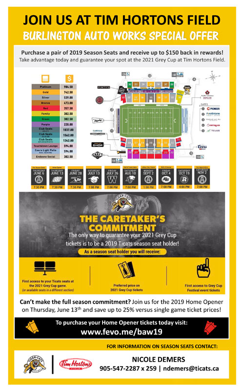 Tiger Cats Promo