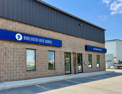 Burlington Auto Works